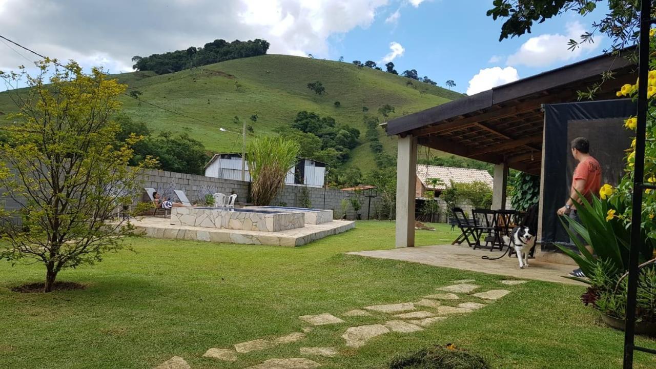 Pousada Rota Dos Passaros São Bento do Sapucaí Exteriör bild